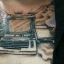 Oliver VieBrooks tattoo
